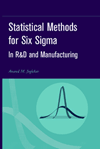 Statistical Methods for Six Sigma